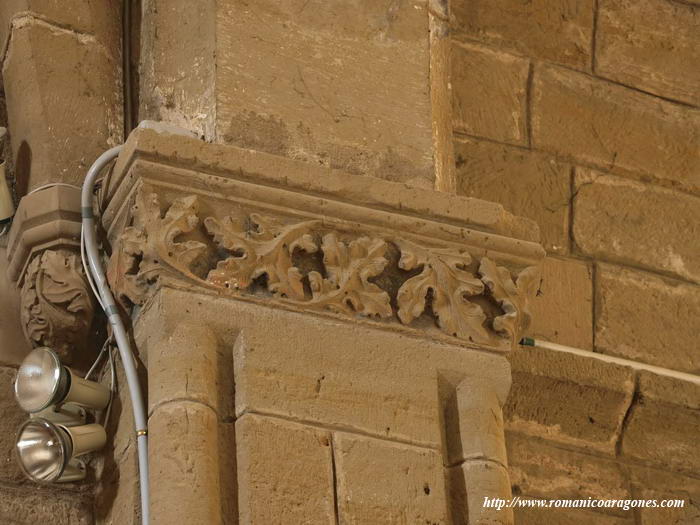 CAPITEL DEL ARCO TRIUNFAL SUR